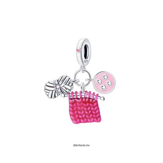Charm triple costura