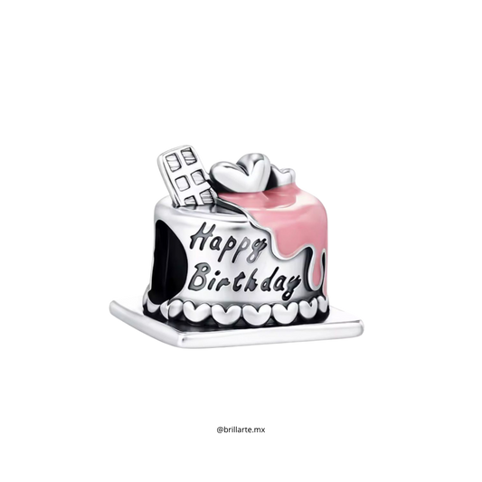Charm pastel happy birthday