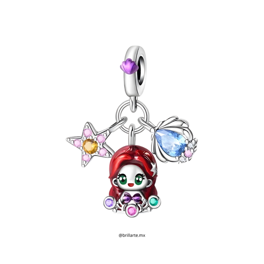 Charm triple Ariel