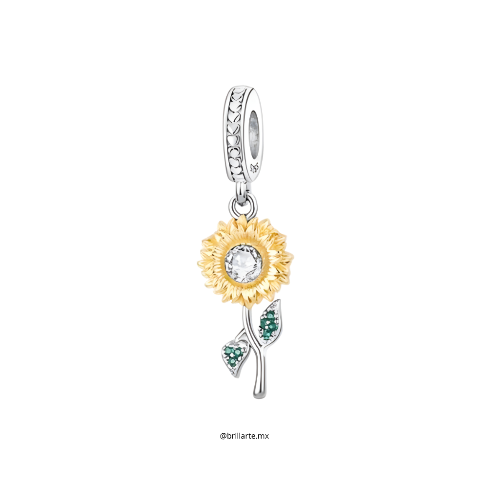 Charm girasol