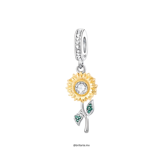 Charm girasol