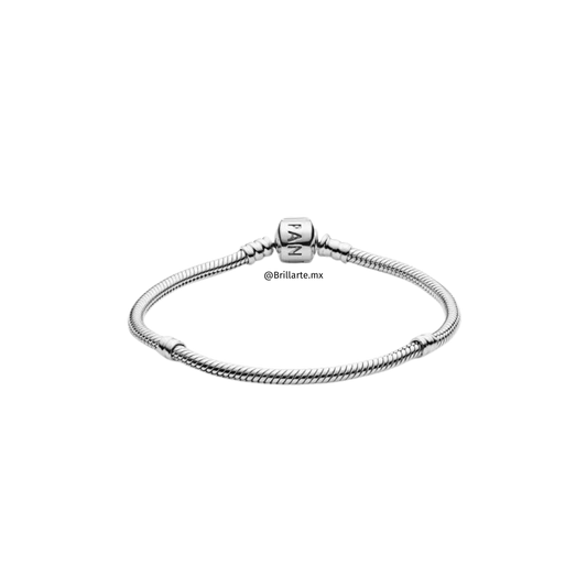 Brazalete moments broche cilindro con logo