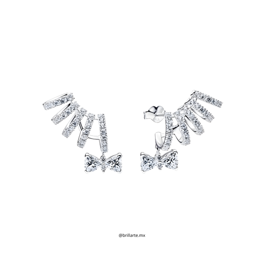 Aretes bridgerton edición limitada