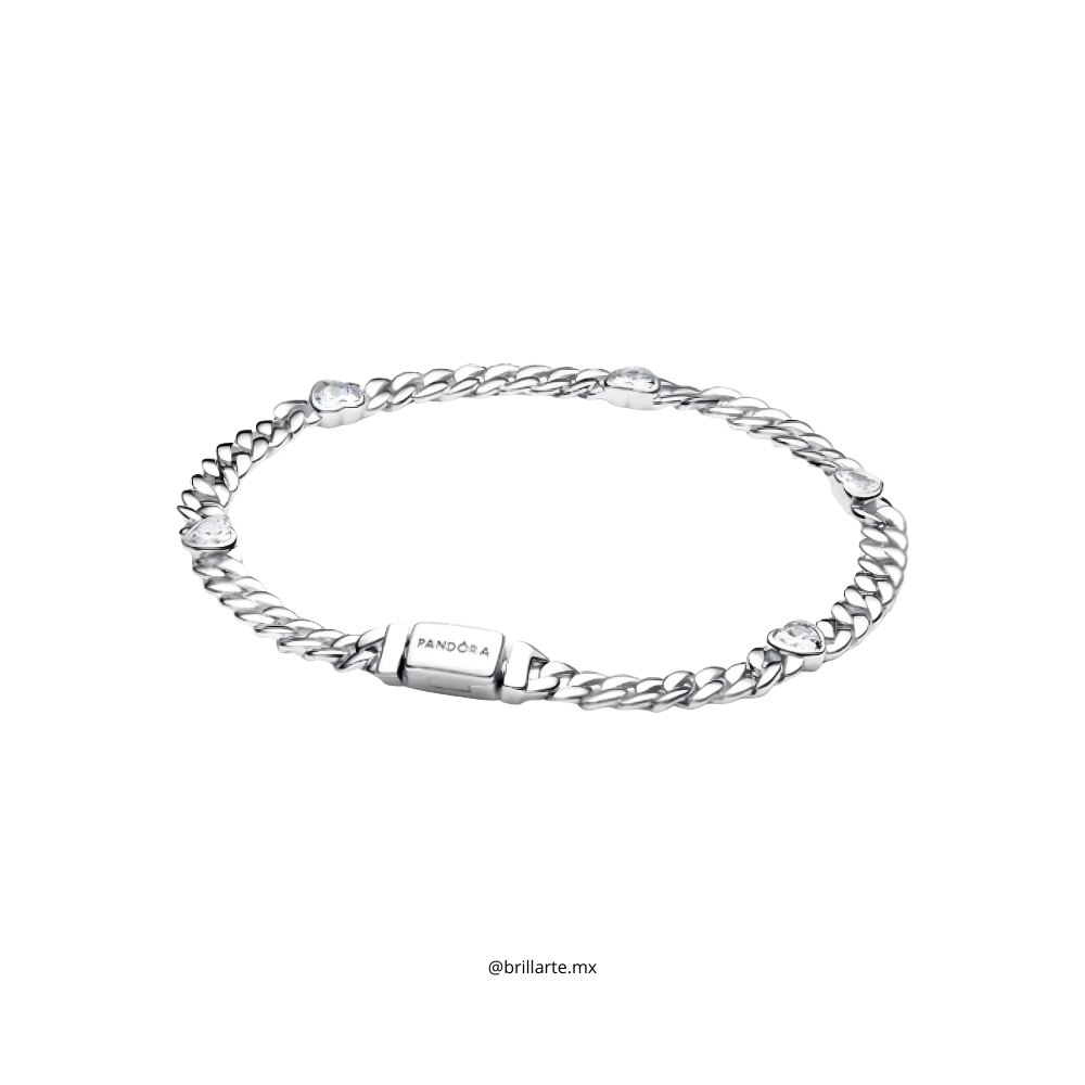 Brazalete cubana con corazón