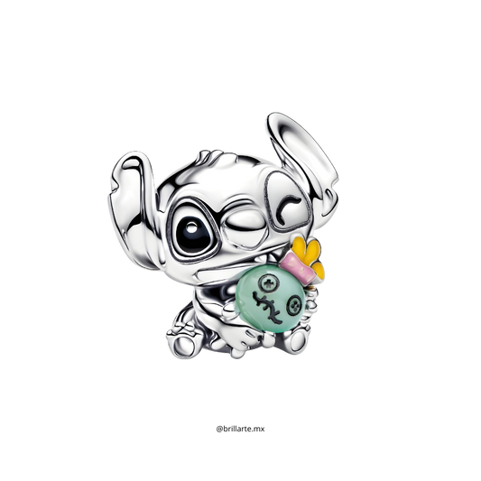 Charm stitch con muñeca