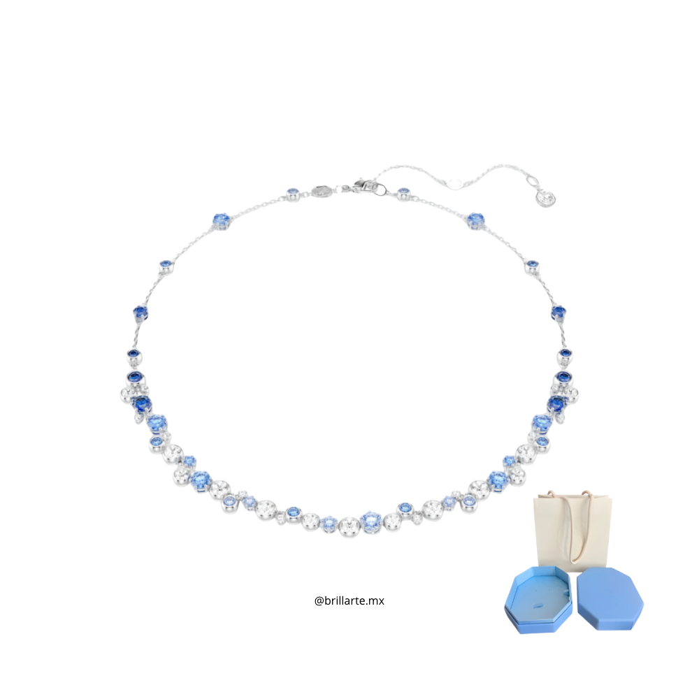 Collar Swarovski constella azul