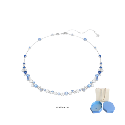 Collar Swarovski constella azul