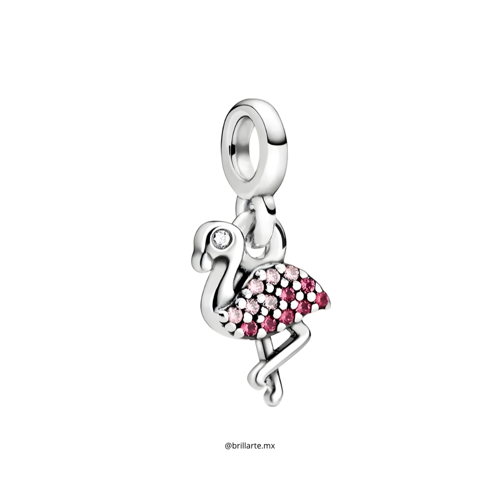 Charm flamingo me