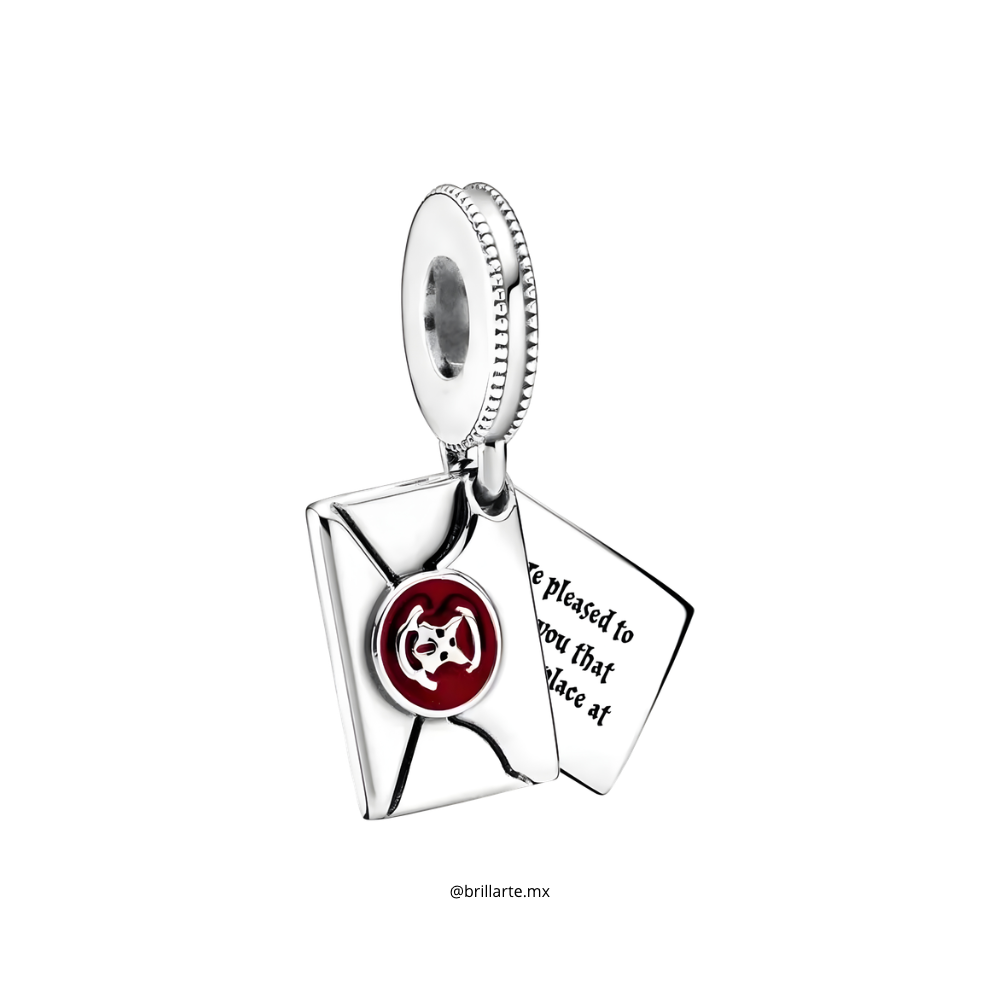 Charm carta de aceptación Harry potter