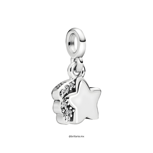 Charm estrella fugaz