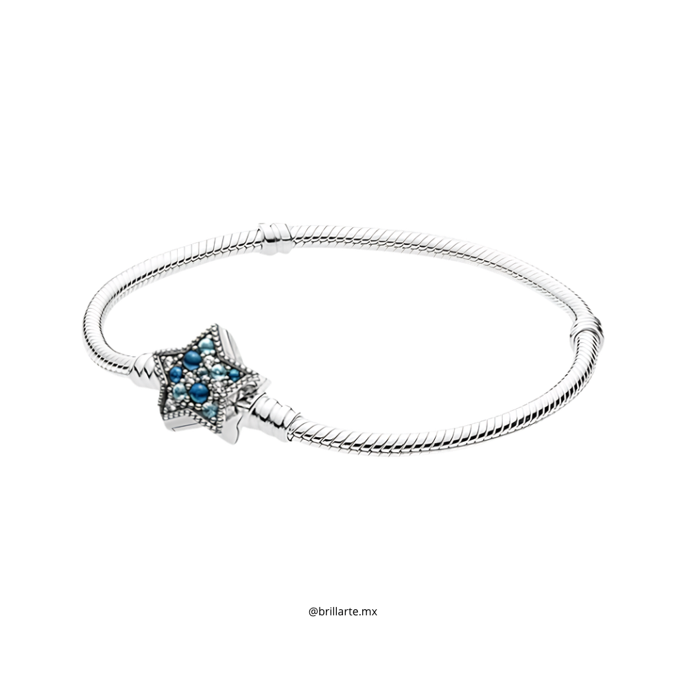 Brazalete estrella azul