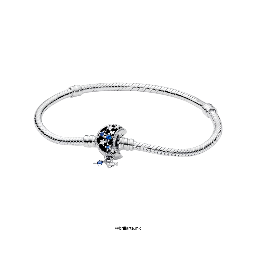 Brazalete de luna brillante