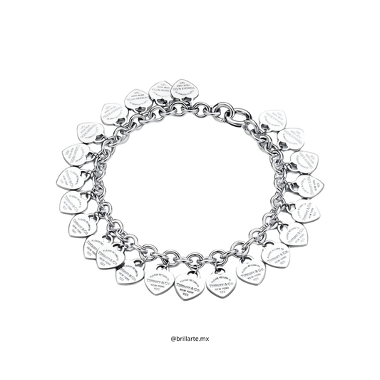 Pulsera Tiffany return