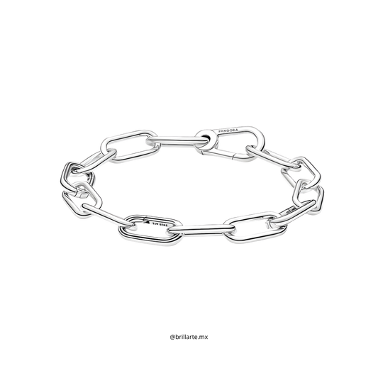 Brazalete de eslabones grandes