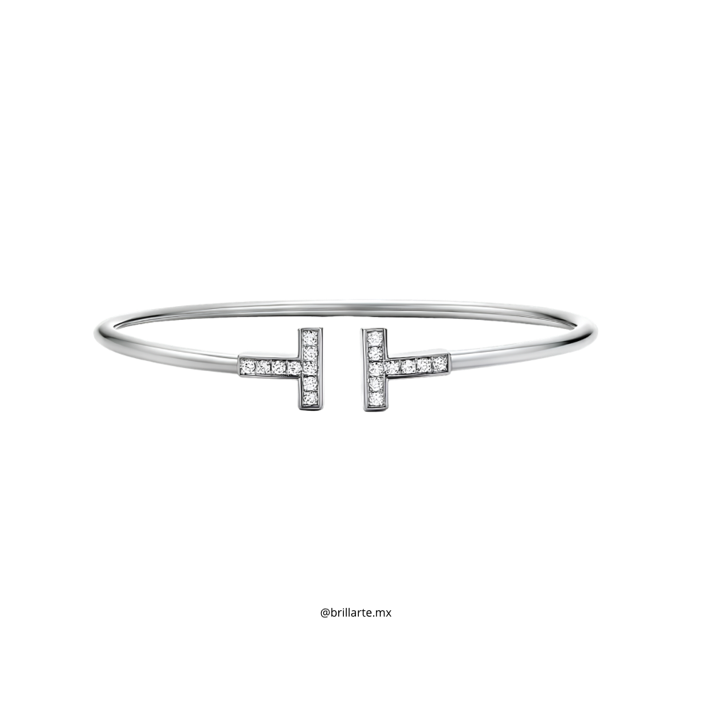 Brazalete Tiffany T Wire