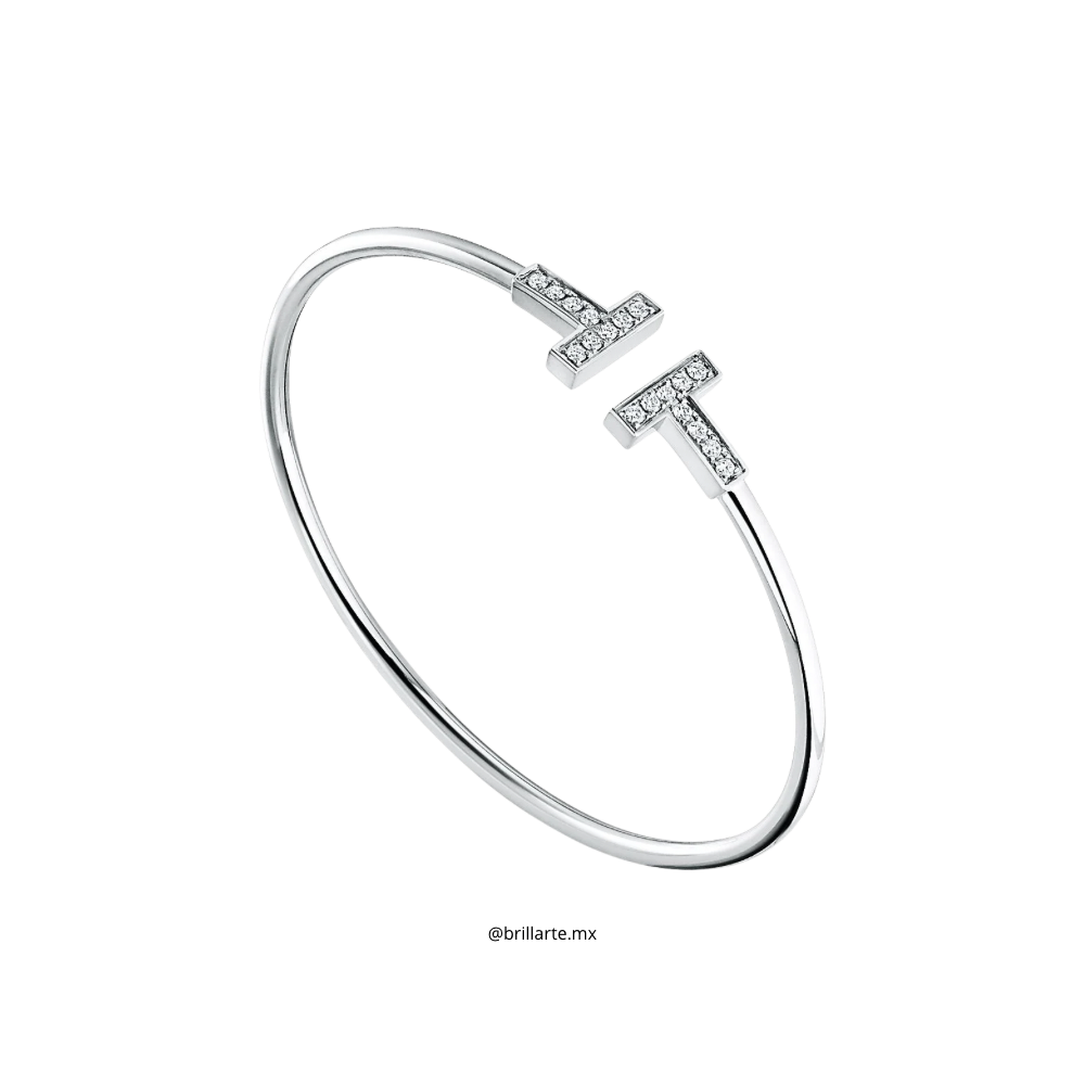 Brazalete Tiffany T Wire