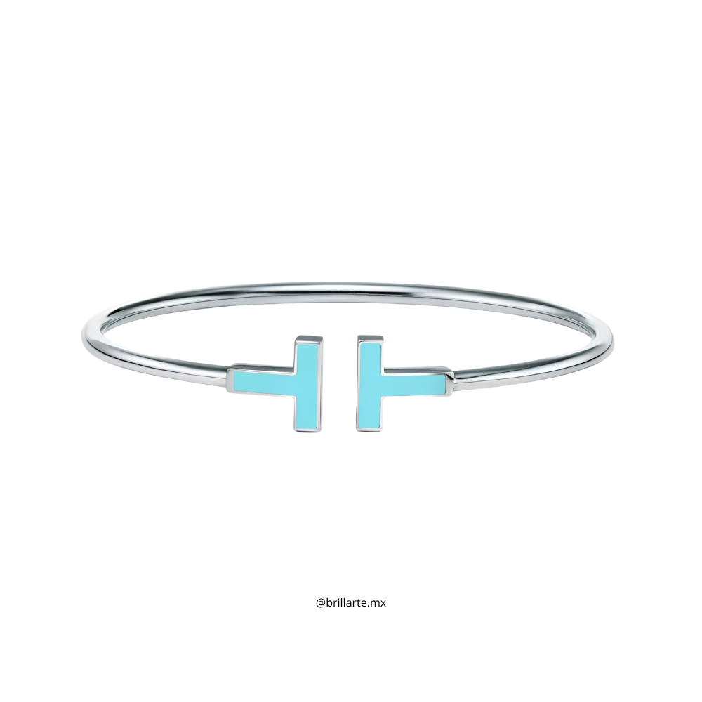 Brazalete Tiffany T Turquesa