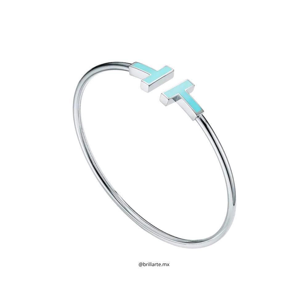 Brazalete Tiffany T Turquesa