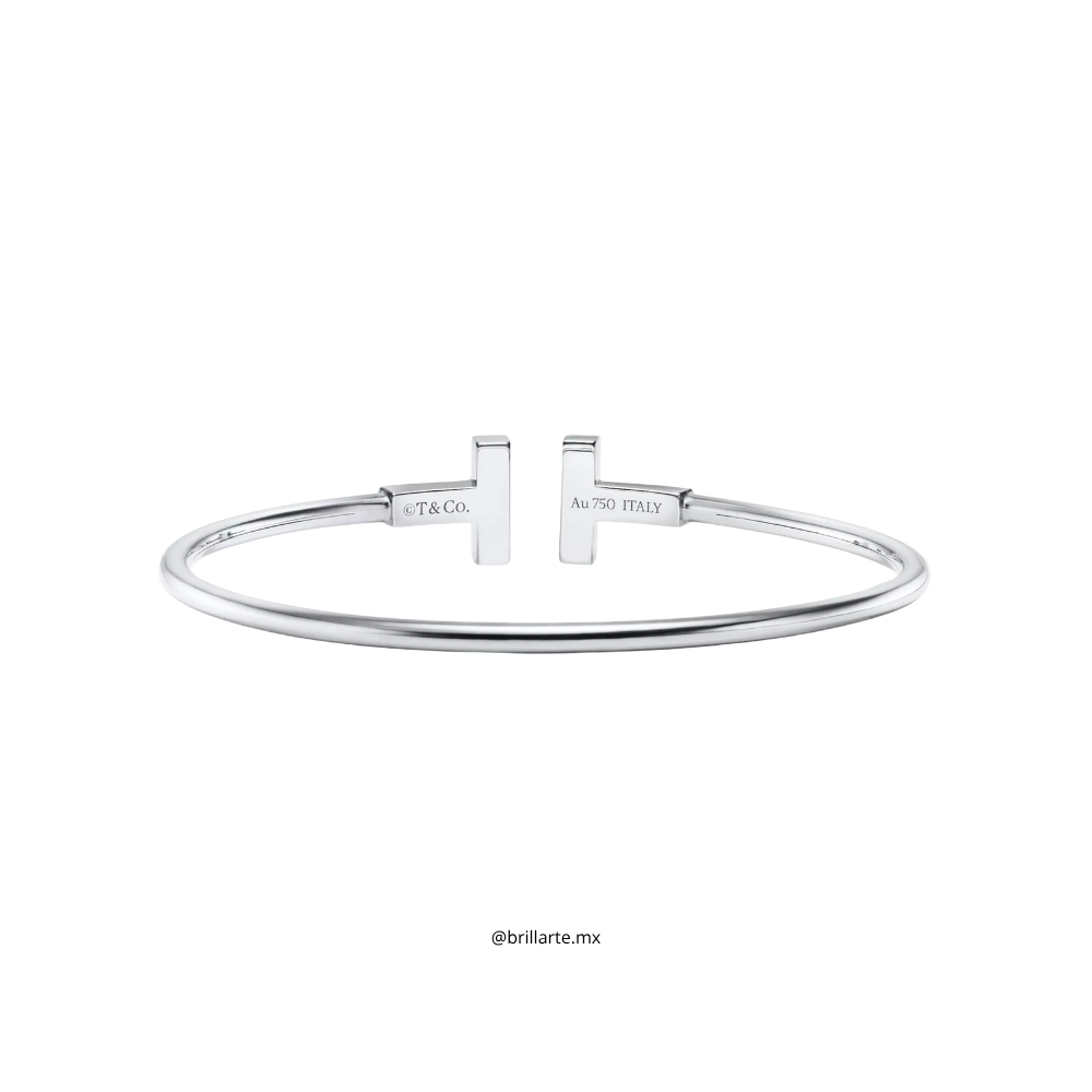 Brazalete Tiffany T Turquesa