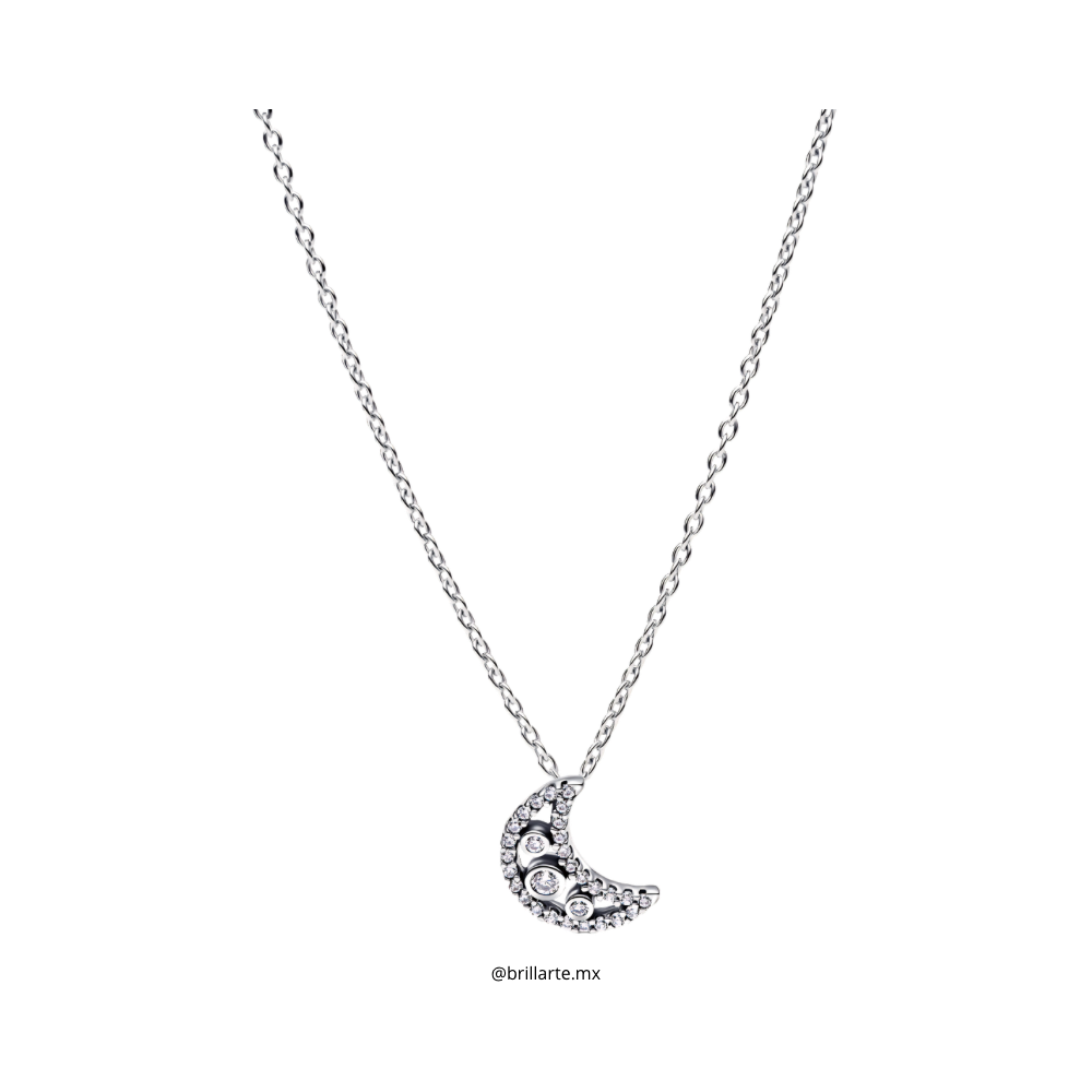 Collar luna creciente