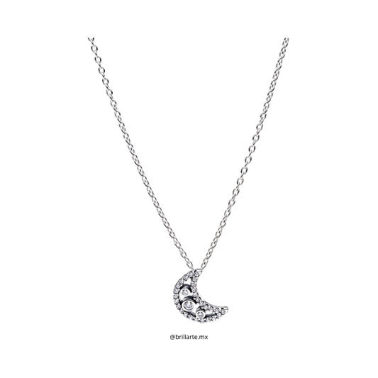 Collar luna creciente