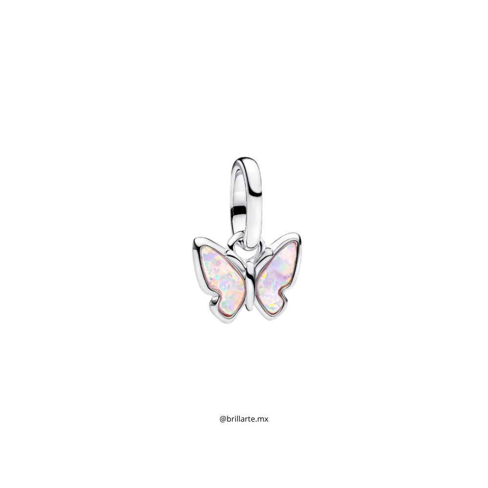 Charm mini colgante mariposa me