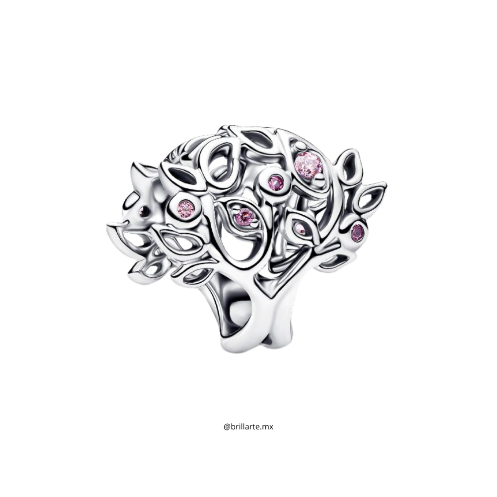 Charm árbol de la familia