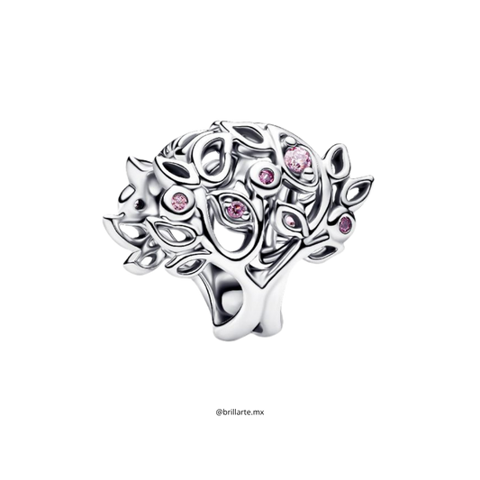 Charm árbol de la familia