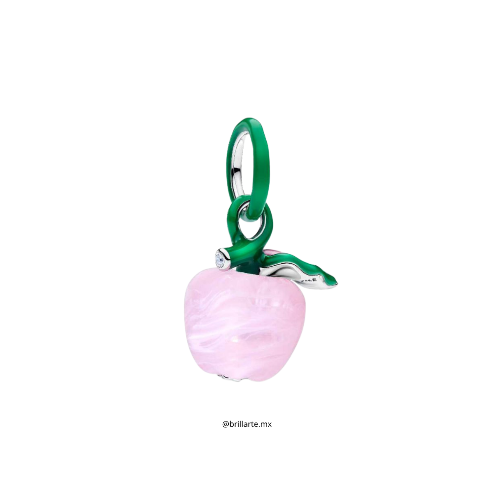 Charm manzana rosada