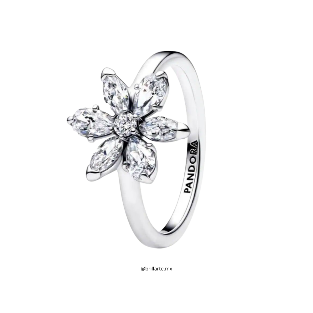 Anillo flor