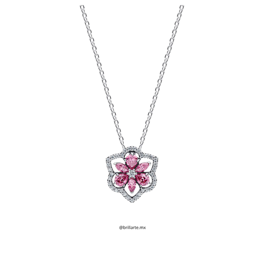 Collar estilo herbario