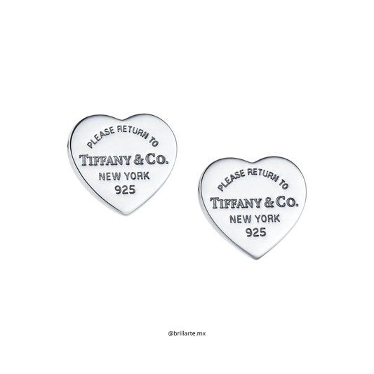 Aretes Tiffany return