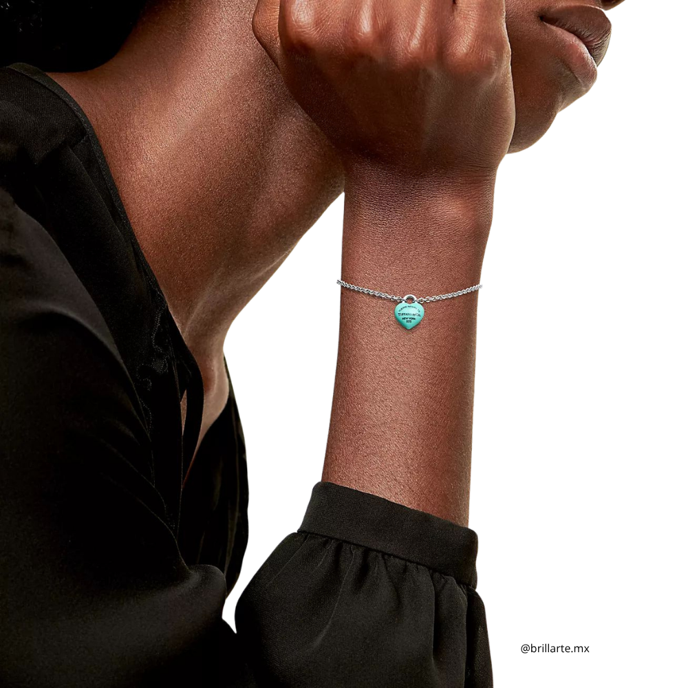 Brazalete full heart Tiffany
