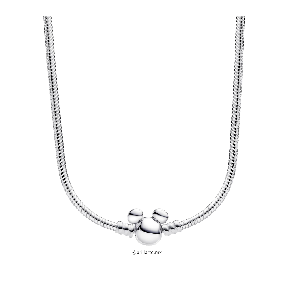 Collar cierre Mickey Mouse para charms