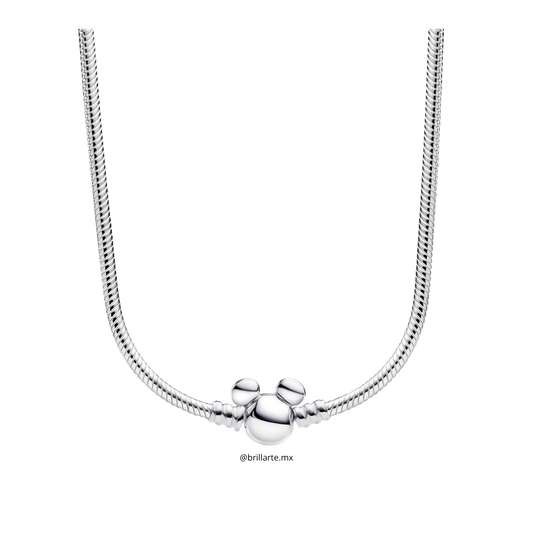 Collar cierre Mickey Mouse para charms