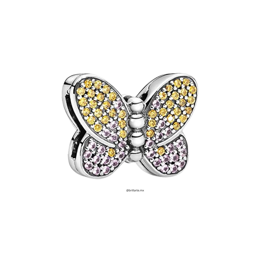 Charm mariposa Reflexions