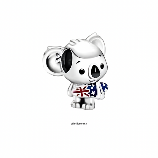 Charm koala surfeador