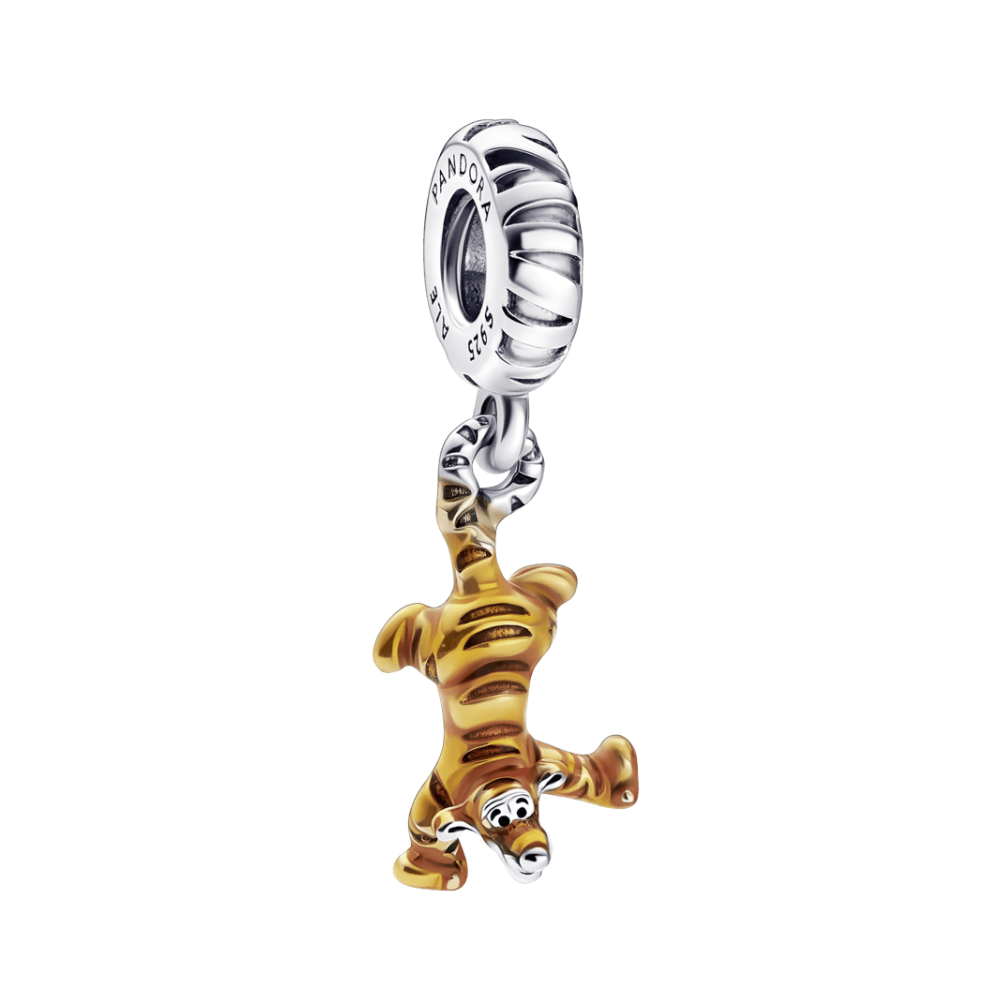 Charm Tigger colgante
