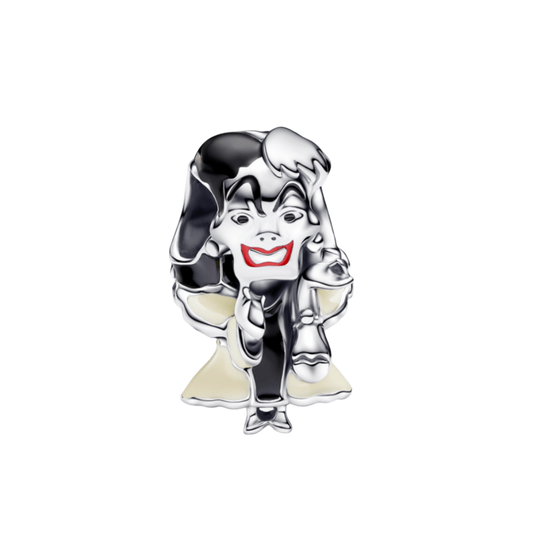 Charm Cruella de Vil Villanos de Disney