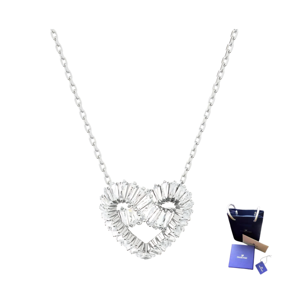 Collar Swarovski Corazón Matrix