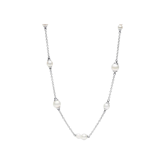 Collar estación perlas