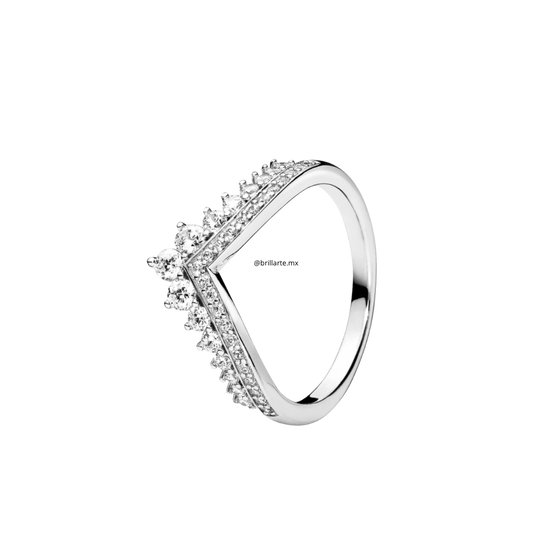 Anillo hueso de los deseos princesa