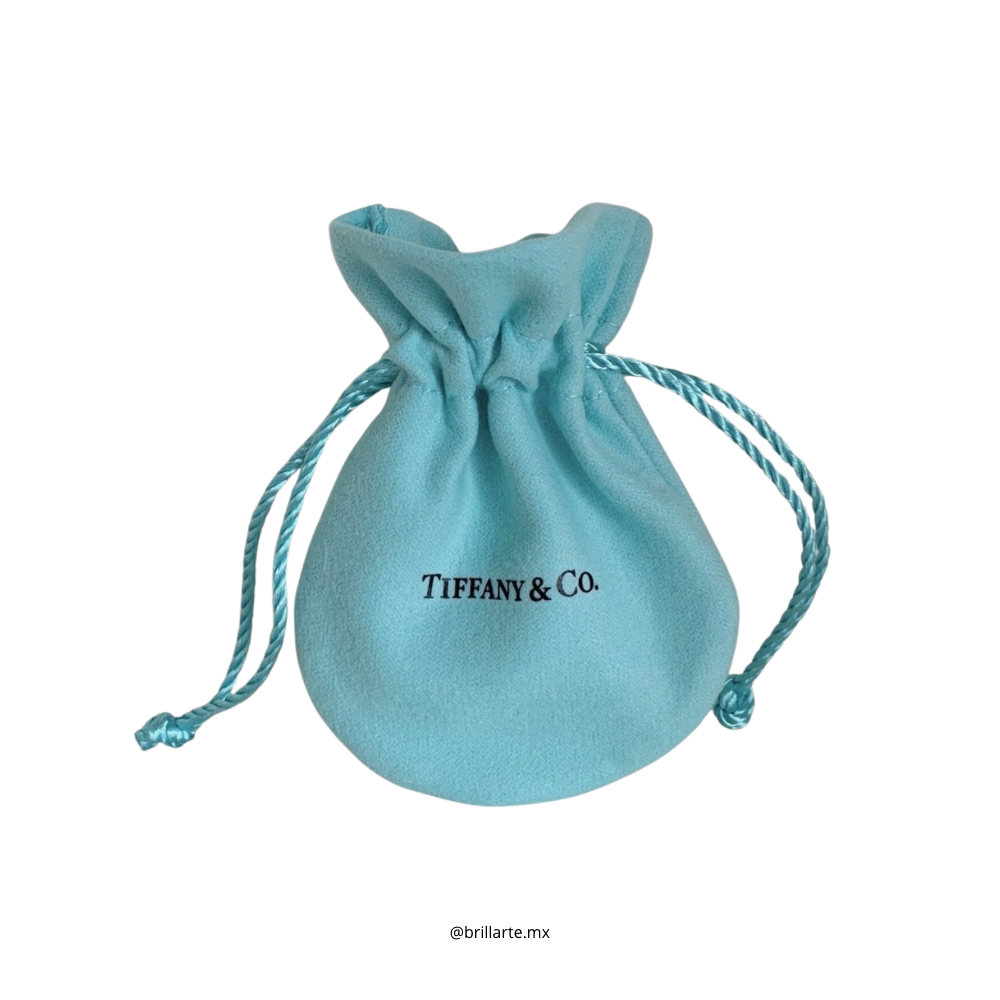 Saquito azul Tiffany