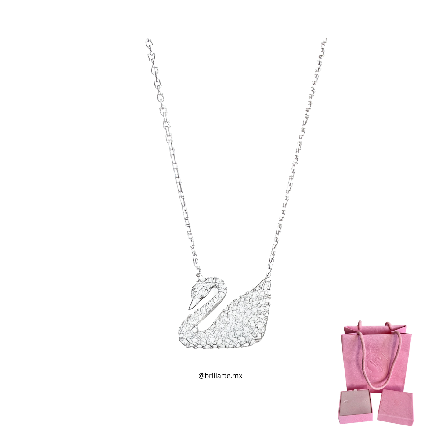 Collar Swarovski Swan