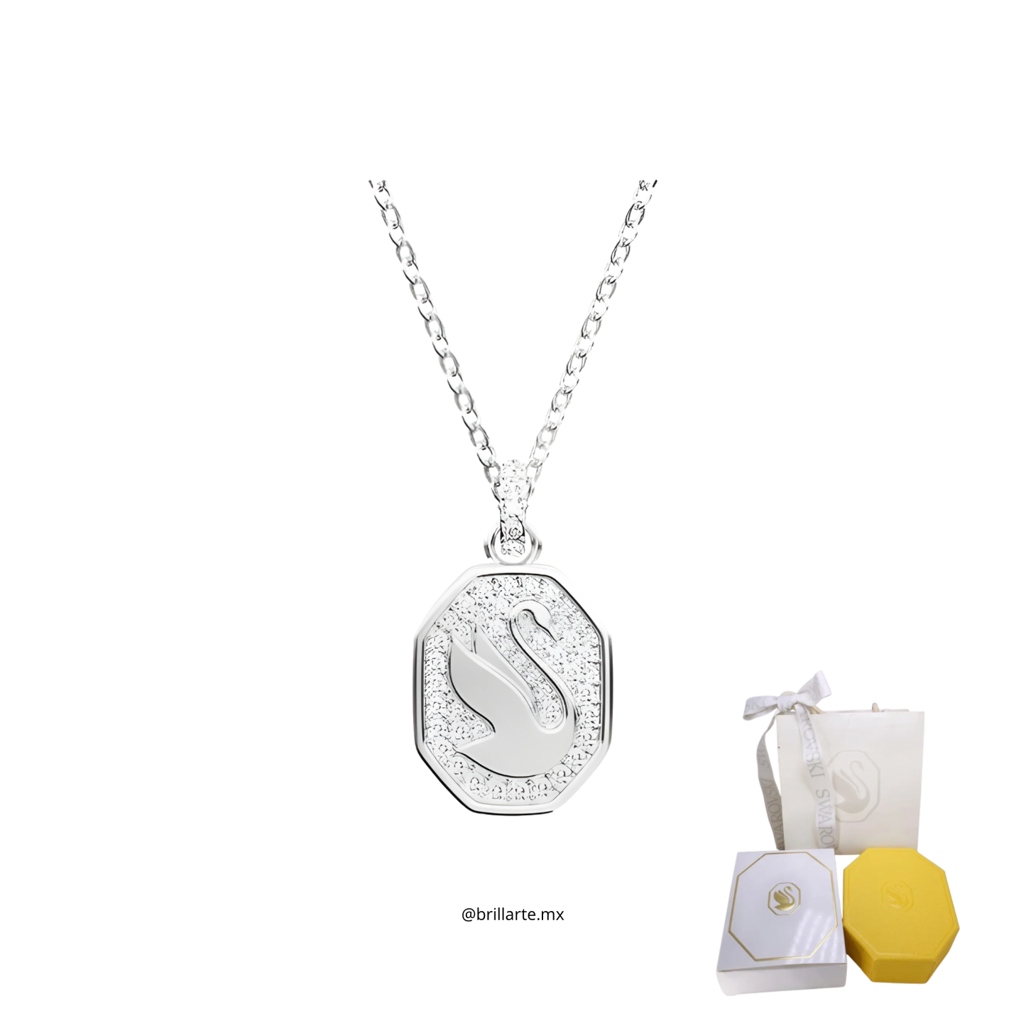 Collar Signum Swan de Swarovski