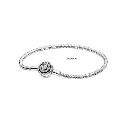 Brazalete halo con logo