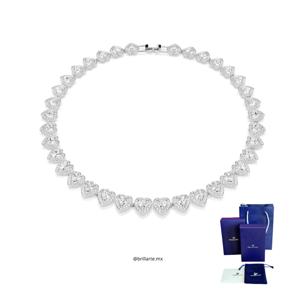 Collar tenis corazones Ariana Grande