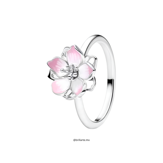 Anillo Flor de cerezo