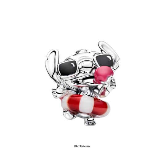 Charm diversión de verano con Stitch de Disney