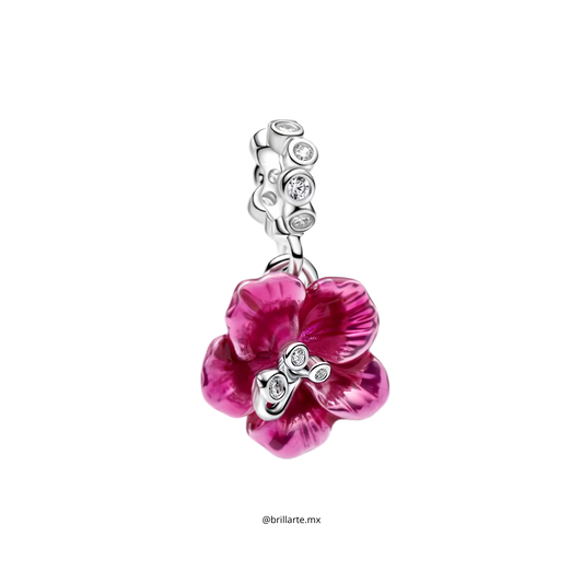 Charm colgante Flor de Jamaica